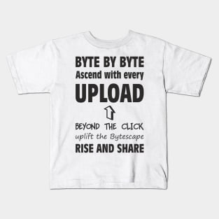 Upload Kids T-Shirt